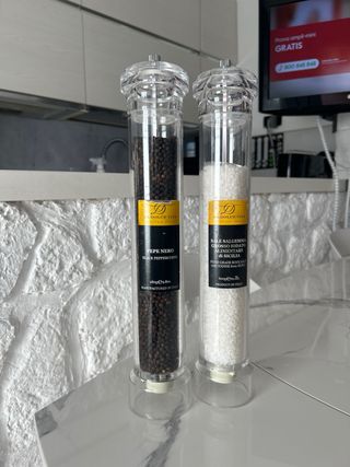 Saliera e pepiera maxi