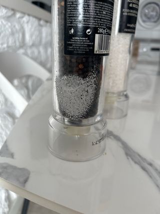 Saliera e pepiera maxi