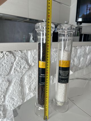 Saliera e pepiera maxi