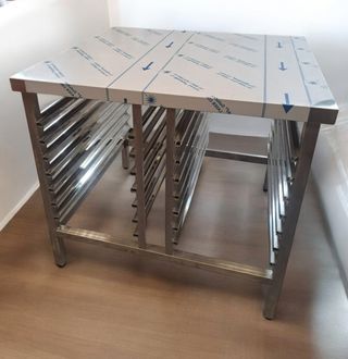 MOBILIARIO DE HOSTELERIA INDUSTRIAL ACERO INOX