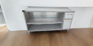 MOBILIARIO DE HOSTELERIA INDUSTRIAL ACERO INOX