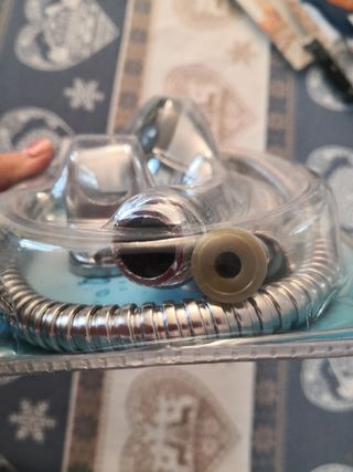 Set doccia con cavo 1,2m nuovo