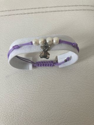 Reloj lotus silver y pulsera niña de plata