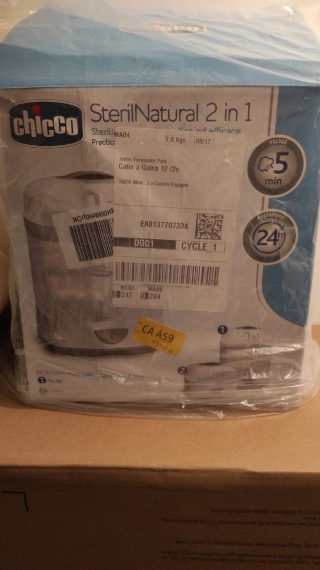 Esterilizador Chicco
