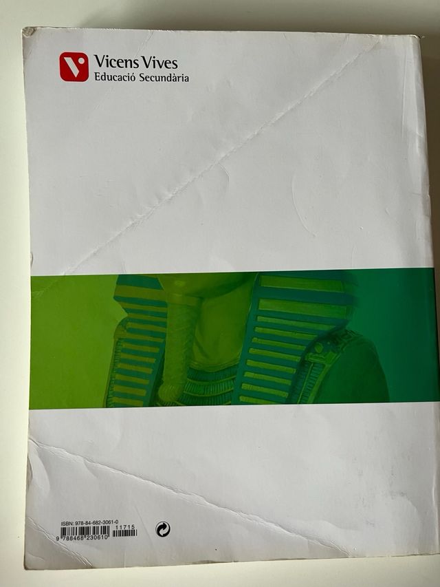 Llibre Geografia i Història 1r ESO