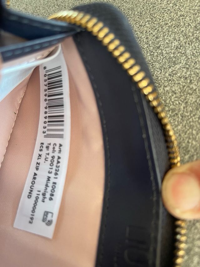 Portafoglio Liu-jo blu