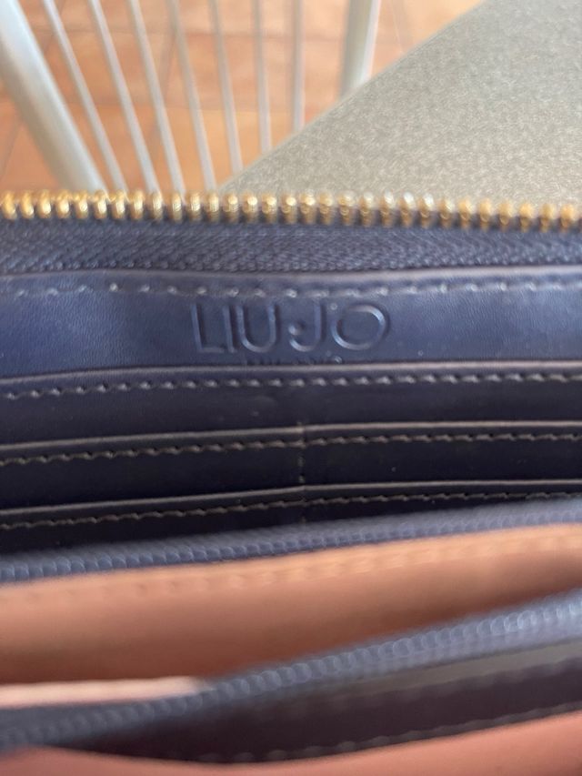 Portafoglio Liu-jo blu