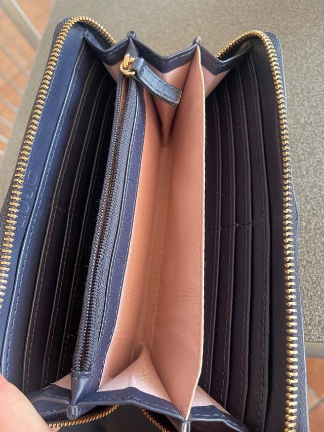 Portafoglio Liu-jo blu