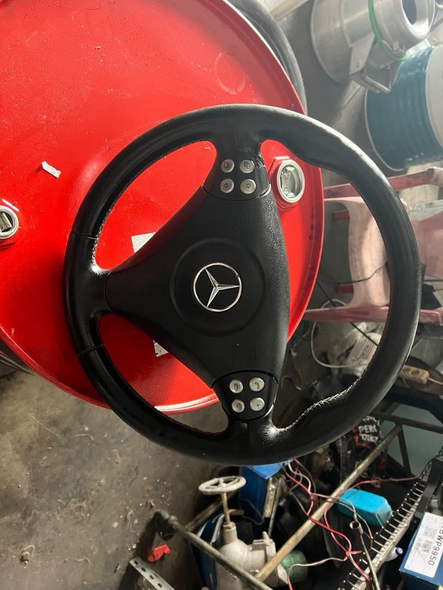 volante completo mercedes