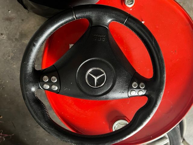 volante completo mercedes