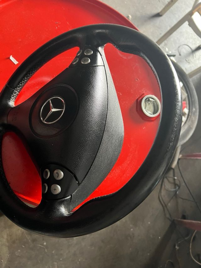 volante completo mercedes