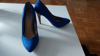 Zapatos salón Blanco talla 38