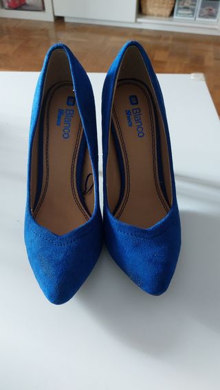 Zapatos salón Blanco talla 38