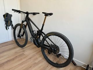 Orbea wild carbono fox 38 full kashima