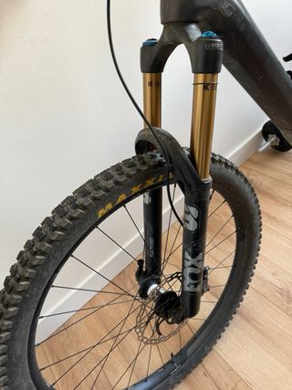 Orbea wild carbono fox 38 full kashima