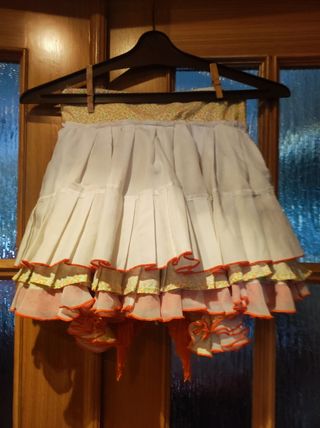 Traje de flamenca para niña 
