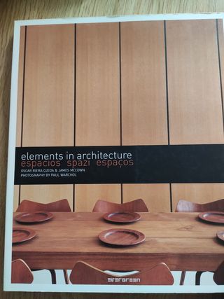 ELEMENTS IN ARCHITECTURE MATERIALES (08)-EV-