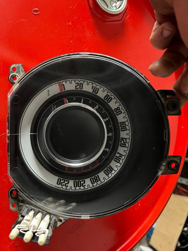 Cuadro instrumentos fiat 500