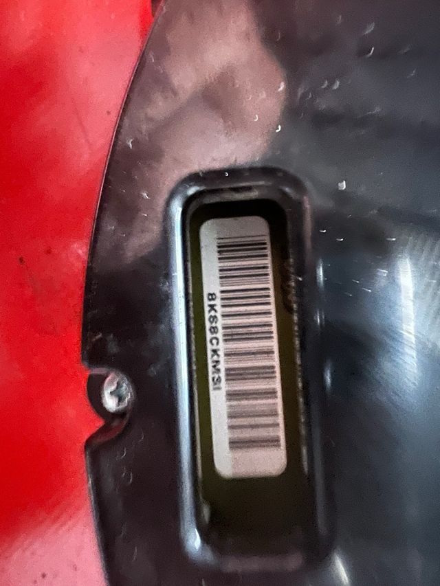 Cuadro instrumentos fiat 500