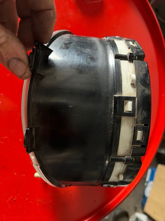 Cuadro instrumentos fiat 500