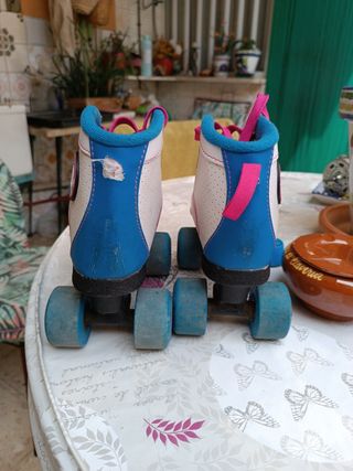 Patines de cuatro ruedas Tijuana