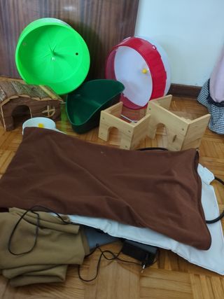 Artículos Erizo/Hamster.... Rodeores etc