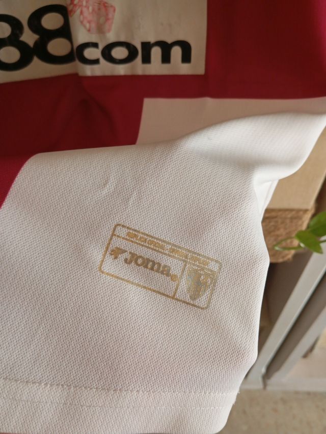 Camiseta del Sevilla