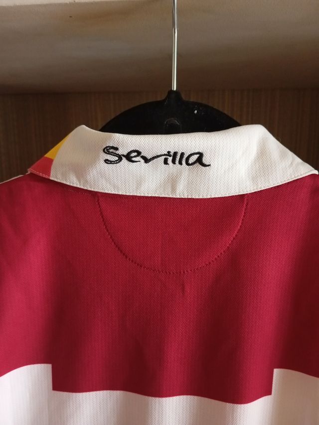 Camiseta del Sevilla