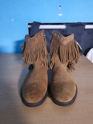 Botas piel