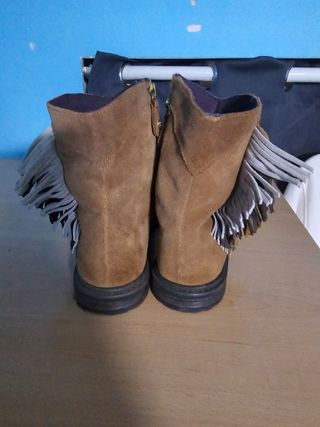 Botas piel
