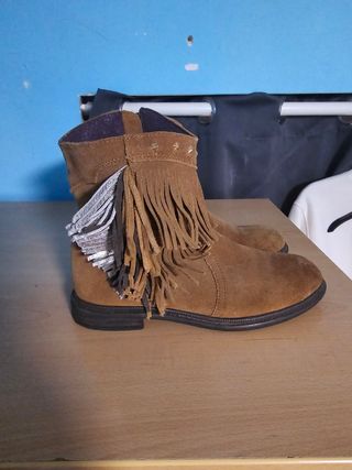 Botas piel