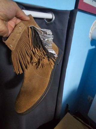 Botas piel