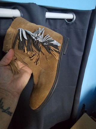 Botas piel