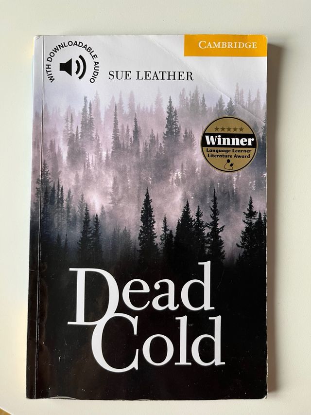 Libro Dead Cold