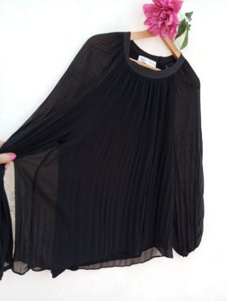 Blusa manga globo t.M ZARA 