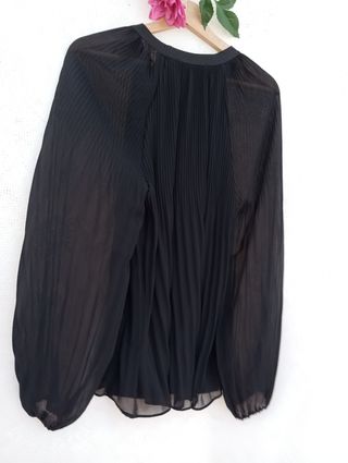 Blusa manga globo t.M ZARA 