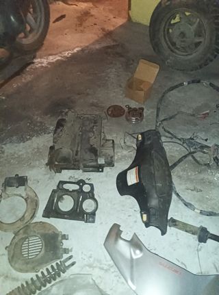 Suzuki adrees 