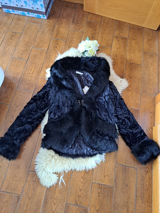 Chaqueta Pelo Sintetico