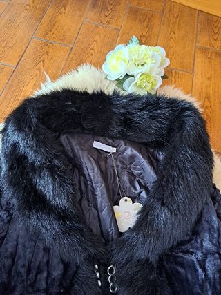 Chaqueta Pelo Sintetico