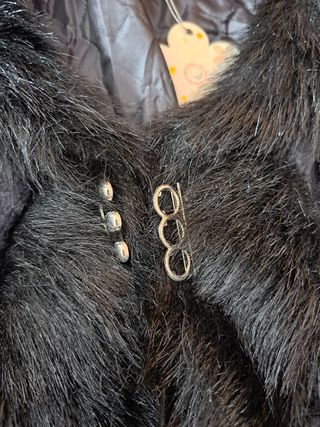 Chaqueta Pelo Sintetico