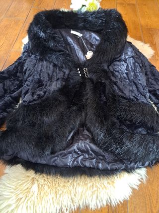 Chaqueta Pelo Sintetico