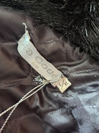 Chaqueta Pelo Sintetico