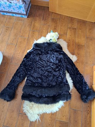 Chaqueta Pelo Sintetico