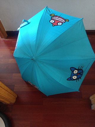 Paraguas niño kukuxumusse