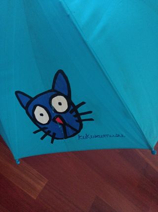 Paraguas niño kukuxumusse