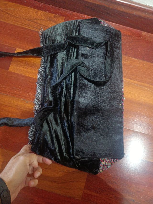 Bolso lentejuelas estado sin estrenar