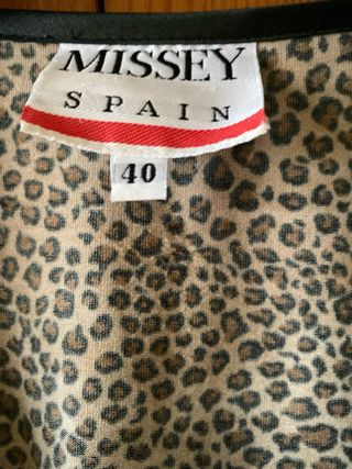 BLUSA de ANIMAL  PRINT