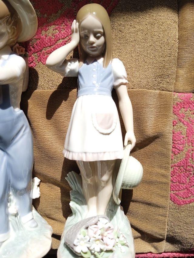 LLADRO, Pareja de figuras