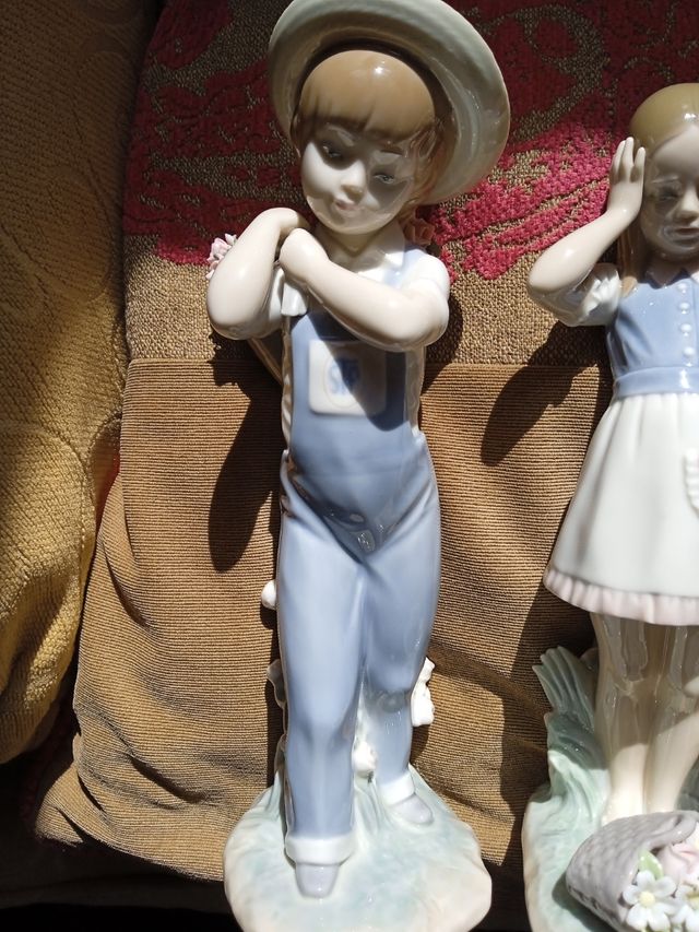 LLADRO, Pareja de figuras