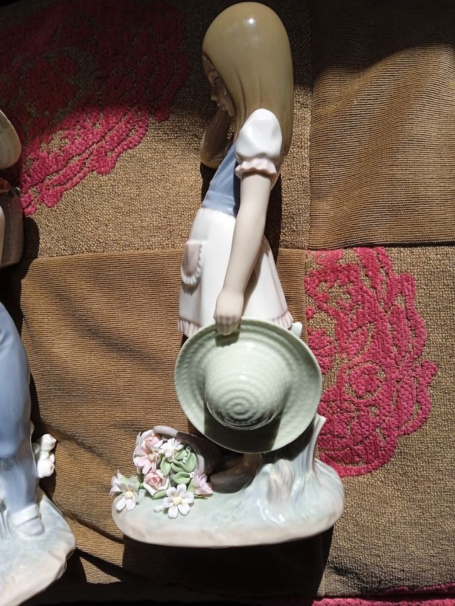 LLADRO, Pareja de figuras